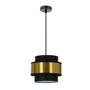 Lampa wisząca do salonu glamour, czarna 31-17918 z serii PRESTIGE - Lampy sufitowe - miniaturka - grafika 1