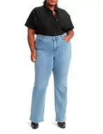 Koszulki i topy damskie - Levi's Damskie dżinsy 315 Plus Size modelujące buty, Lapis Topic Plus, L - miniaturka - grafika 1