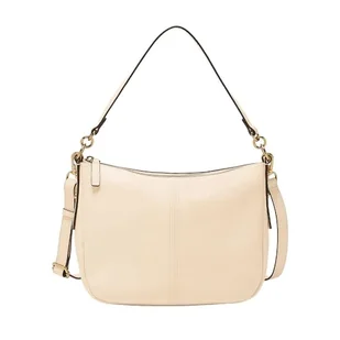 Fossil Damska torba Jolie Crossbody, biała, biały - Torebki damskie - miniaturka - grafika 1