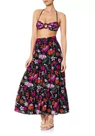 Spódnice - Goldenpoint Morze Kobieta Długa Spódnica Intensywny Daisy, Multicolor, L - miniaturka - grafika 1