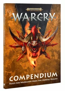 Książka Warhammer Age of Sigmar: Warcry - Compedium - Science-fiction - miniaturka - grafika 1