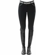 Bryczesy - Spooks Bryczesy damskie FIONA THERMO Full Grip - black - miniaturka - grafika 1
