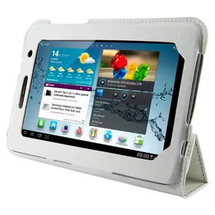 4World Etui - stand dla Galaxy Tab 2. 4-Fold Slim. 7. białe (9119) - Etui do tabletów - miniaturka - grafika 1
