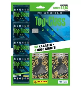 TOP CLASS 2023 MULTIPACK 4 SASZETKI + 4 HOLO GIANTS - Czasopisma - miniaturka - grafika 1