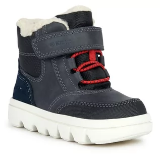 Buty dla chłopców - Trzewiki Geox B Willaboom Boy B Ab B365BC 0ME22 C0735 S Navy/Red - grafika 1