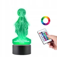 Lampy pozostałe - Lampka na Biurko Maryja Matka PLEXIDO - miniaturka - grafika 1