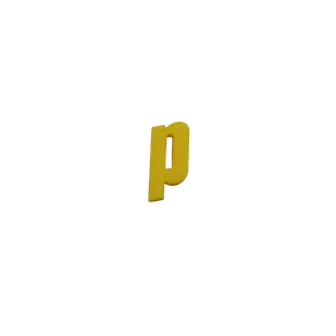 Wibrastop tłumik drgań PRINCE P Damp - yellow - Tenis ziemny - miniaturka - grafika 1