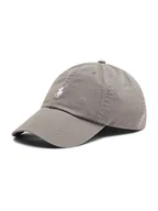 Czapki męskie - Polo Ralph Lauren Czapka z daszkiem Hat 710548524009 Szary - miniaturka - grafika 1