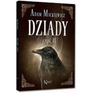Powieści i opowiadania - Adam Mickiewicz Dziady cz. II kolor TW GREG - miniaturka - grafika 1