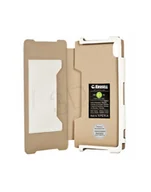 Etui i futerały do telefonów - KRUSELL SONY XPERIA Z2 FLIPCASE MALMO WHITE - miniaturka - grafika 1