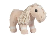Maskotki i pluszaki - Zabawka HKM CuddlePony beżowa - miniaturka - grafika 1