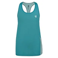 Koszulki i topy damskie - Dare 2b Vest Sport-Top damski Evolution M CaribbeanGrn - miniaturka - grafika 1