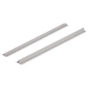 Akcesoria do ogrodzeń - Listwa podtynkowa Alustar W6 2,5 mb - miniaturka - grafika 1