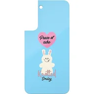 Pozostałe akcesoria do telefonów - Samsung Wymienna płytka Knotted do etui Frame Cover dla Galaxy S22+ GP-TOU021AMDLW - miniaturka - grafika 1