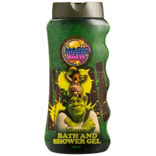 Shompoo and shower gel Shrek Magic Bath (500 ml) - Kosmetyki kąpielowe dla dzieci - miniaturka - grafika 1