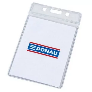 Identyfikator miękki DONAU pionowy /8342001PL00/ - Identyfikatory - miniaturka - grafika 1