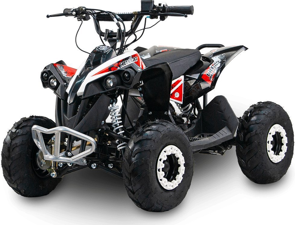 Bili Bike Quad elektryczny BILI BIKE ATV 3EC 12Ah GEL biały