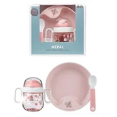 Zestawy naczyń dla dzieci - Naczynia dla dzieci talerz bidon łyżka Mepal MIO - miniaturka - grafika 1