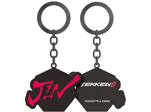 Brelok GOOD LOOT Tekken 8 Jin Keychain - Breloki - miniaturka - grafika 1