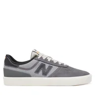 Sneakersy męskie - Sneakersy New Balance NM272LMP Szary - miniaturka - grafika 1
