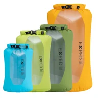 Plecaki worki - Zestaw worków wodoszczelnych Exped Drybag Versa clear XS-L Set 4 Pack - miniaturka - grafika 1