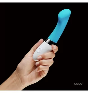 Lelo Wibrator - Gigi 2 Vibrator Turquoise Blue LE062B [2515831] - Wibratory i masażery - miniaturka - grafika 2