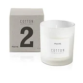 Świece - Möve Świeca zapachowa w szkle, bawełna, Ø8 x 9 cm - miniaturka - grafika 1