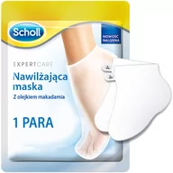 Pielęgnacja stóp - Scholl Pedi Mask maska nawilżająca do stóp Olejek Makadamia - miniaturka - grafika 1