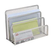 Przyborniki na biurko - Net Półka na listy - miniaturka - grafika 1