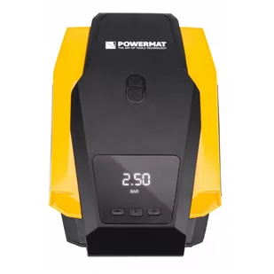 Kompresor samochodowy bezolejowy Powermat PM-KB-120M - Sprężarki i kompresory - miniaturka - grafika 2