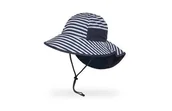 Czapki dla dzieci - Kapelusz UV Sunday Afternoons Kids' Play Hat Navy Stripe 52/54 - miniaturka - grafika 1