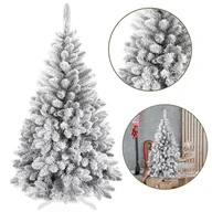 Choinki - Sztuczna choinka sosna Milano śnieżona PVC 180cm - miniaturka - grafika 1