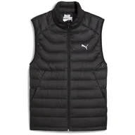 Kamizelki męskie - Męska kamizelka puchowa Puma Packlite Down Vest Rozmiar: XL / Kolor: czarny - miniaturka - grafika 1