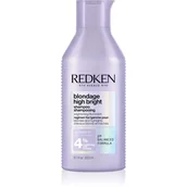 Szampony do włosów - Redken Blondage High Bright Shampoo) Objętość 300 ml) - miniaturka - grafika 1