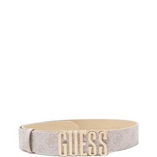 Guess Pasek | z dodatkiem skóry - Paski - miniaturka - grafika 1