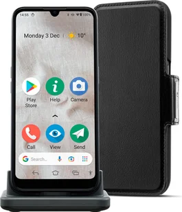 Doro 8100 Plus 2GB/32GB Szary - Telefony komórkowe Doro 8100 Plus 2GB/32GB Szary - Telefony komórkowe - miniaturka - grafika 1