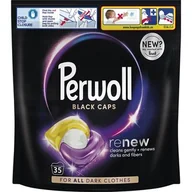 Środki do prania - Perwoll Renew Caps Black 35 szt - miniaturka - grafika 1