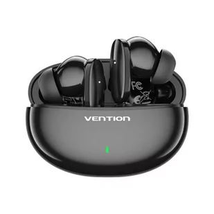 Vention NBFV0 Elf Earbuds E01 czarny - Słuchawki - miniaturka - grafika 1