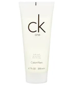Żele pod prysznic dla mężczyzn - Calvin Klein, CK One, żel pod prysznic, 200 ml - miniaturka - grafika 1