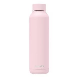 QUOKKA Quokka Solid Butelka termiczna ze stali nierdzewnej 630 ml (Quartz Pink)(Powder Coating) 11864 - Butelki termiczne - miniaturka - grafika 1