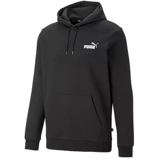 Bluzy męskie - Bluza sportowa męska Puma ESS+ 2 Col Small Logo Hoodie FL - grafika 1