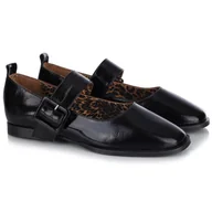 Baleriny - Baleriny damskie Bombonella 10T 010.1476 - 118 T 11612SYH czarne R.38 - miniaturka - grafika 1