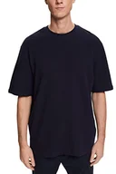 Koszulki męskie - ESPRIT T-shirt męski 013EE2K306, 400/NAVY, XL, 400/granatowy, XL - miniaturka - grafika 1