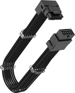 Akasa AKASA prodlužovací kabel G-Nexus PX16, 12+4-pin 12VHPWR Adaptér, 30cm, 90° - Kable komputerowe i do monitorów - miniaturka - grafika 1