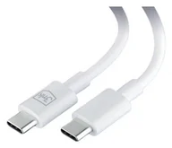 Kable USB - 3mk Hyper Cable C to C 100W 1.2m biały - miniaturka - grafika 1