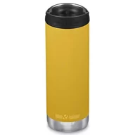 Kubki termiczne - Klean Kanteen Termos TKWide Café Cap 473 ml Żółty - miniaturka - grafika 1