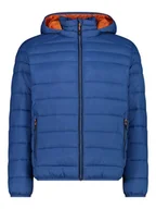 Kurtki i kamizelki sportowe męskie - CMP Kurtka funkcyjna w kolorze niebieskim - miniaturka - grafika 1