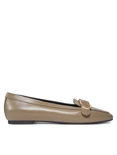 Furla Lordsy Flow Ballerina T.5 YH46FOW-BX2680-1257S-10073700 Beżowy - Półbuty damskie - miniaturka - grafika 1