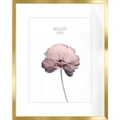 Ramki na zdjęcia - Ramka na zdjęcie Prague 40 x 50 cm złoty - miniaturka - grafika 1