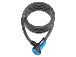 Onguard Zapięcie rowerowe NEON 8163BU Linka - 12mm 120cm - 2 x Klucze z kodem niebieskie A-ONG-8163BU - Zabezpieczenia do roweru - miniaturka - grafika 1
